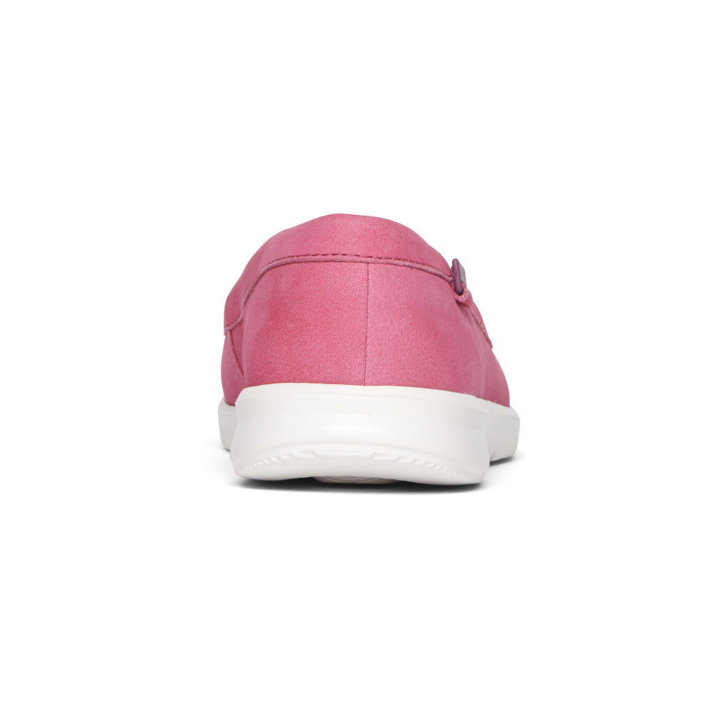 Mocassins Rockport Mulher Rosa - Ayva Washable - 06139ATPN